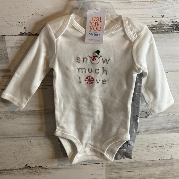 Carters Winter Baby Outfit Size 6 Months NEW - Picture 1 of 5